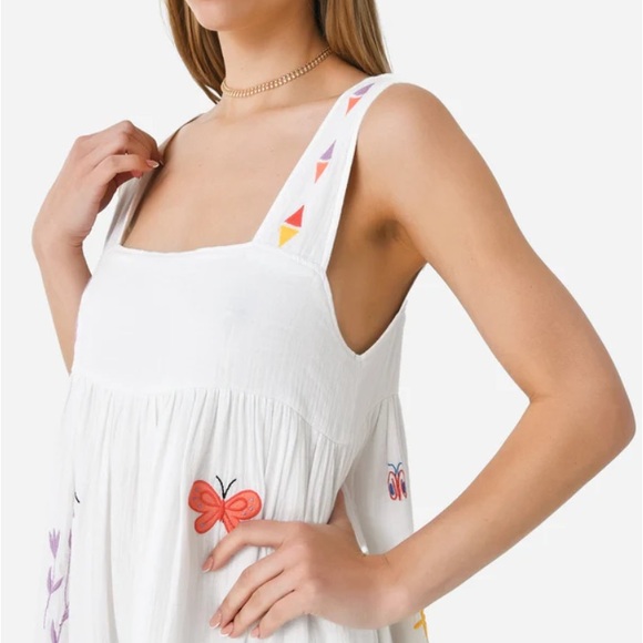 MOTHER the Love Story Embroidered Dress
